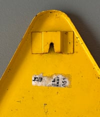 Image 4 of Vintage (mid-20th Century) Swedish (Cast Aluminum) Moose Crossing Warning Sign