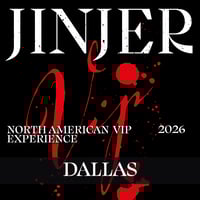 06.24. † DALLAS (TX) House of Blues - VIP Experience 2026