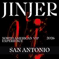 06.25. † SAN ANTONIO (TX) Aztec Theatre - VIP Experience 2026