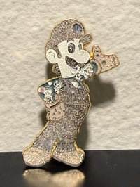 Image 3 of  Ornate luigi pin 