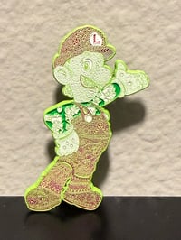Image 4 of  Ornate luigi pin 