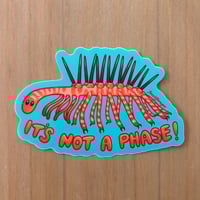 Hallucigenia Sticker