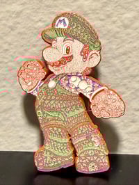 Image 2 of Ornate mario pin 