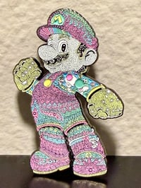 Image 3 of Ornate mario pin 