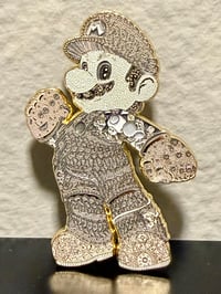 Image 4 of Ornate mario pin 