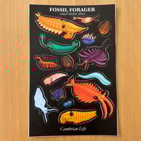 Image 2 of Cambrian Life Sticker Sheet