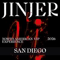 07.01. † SAN DIEGO (CA) House of Blues - VIP Experience 2026