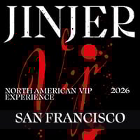 07.03. † SAN FRANCISCO (CA) The Fillmore - VIP Experience 2026