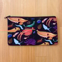 Cambrian Life Pencil Pouch