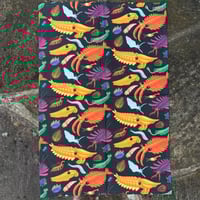 Image 2 of Cambrian Life Tea Towel