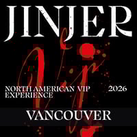 07.08. † VANCOUVER (BC) Commodore Ballroom - VIP Experience 2026