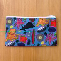 Intertidal Zone Pencil Pouch