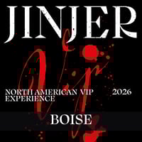07.10. † BOISE (ID) Revolution - VIP Experience 2026