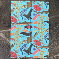 Image 2 of Kelp Forest Tea Towel
