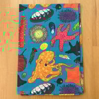 Image 1 of Intertidal Zone Tea Towel
