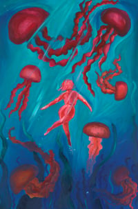 Image 1 of Abstract Figurative Prints 