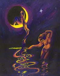 Image 2 of Abstract Figurative Prints 
