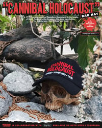 Image 4 of CANNIBAL HOLOCAUST DAD HAT