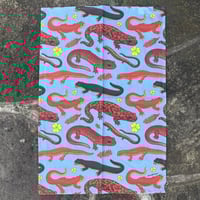 Image 2 of Salamanders Tea Towel