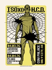 ISOxo presence H.C.D. - Daly City 2026