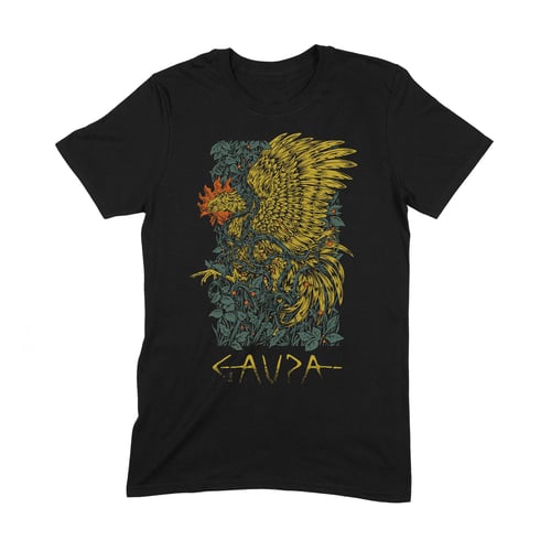 Image of Rooster T-shirt - Black