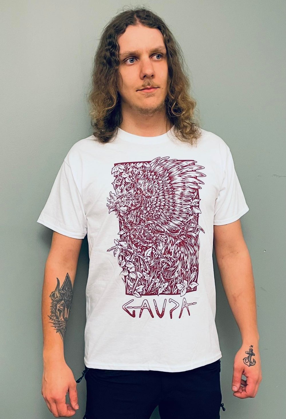 Image of Rooster T-shirt - White