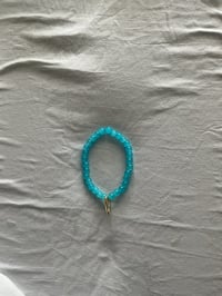 Eleanor Ocean Mist beaded bracelet
