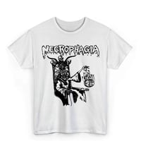 Image 1 of Necrophagia " Rise From The Crypt " White T shirt 