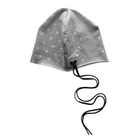 Image 2 of POLKA SKULL TERRY BEANIE