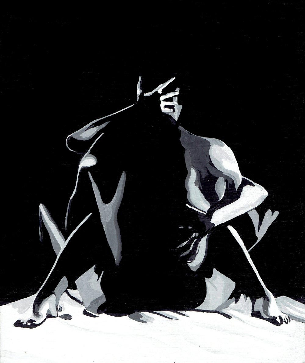 Image of NIGHT TIME IN THE BRONX