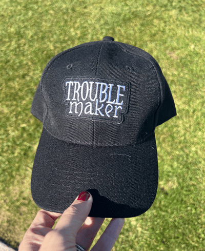 Image of Boné Preto Trouble Maker