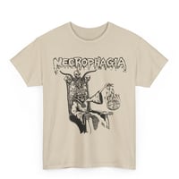 Necrophagia " Rise From The Crypt " Demo T-shirt 