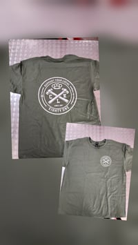 Image 1 of Knuckle bat shirt