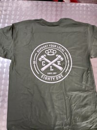 Image 2 of Knuckle bat shirt