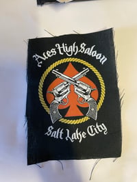 Aces High Canvas Patch Colored