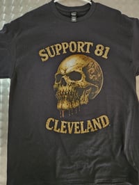 Image 2 of Skull snitch shirt