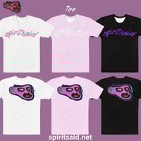 Image 1 of THE SPIRIT SAID TEE