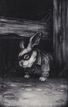'The Thief' Original Drawing - HERETIC Parfum Rhubarb Collection
