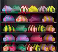 Image 2 of Striped Bag Collection 