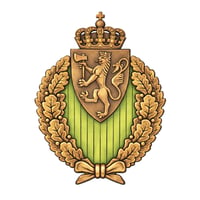 Image 1 of Sticker - Norwegian Sports Federation Sports Badge