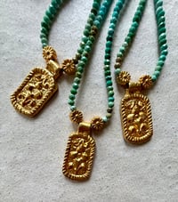 Image 4 of Collier Amulette fleur de mer 