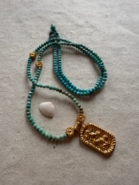Image 5 of Collier Amulette fleur de mer 