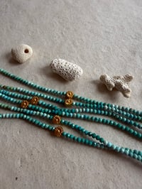 Image 6 of Collier Amulette fleur de mer 