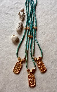 Image 7 of Collier Amulette fleur de mer 