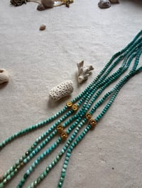 Image 8 of Collier Amulette fleur de mer 