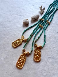Image 9 of Collier Amulette fleur de mer 