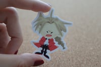 Image 2 of Edward Elric Die-cut Sticker | 2.36"(6cm)