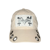Image 1 of pastel pink mayhem hat