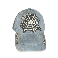Image 1 of blue jean hat