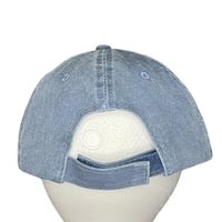 Image 3 of blue jean hat